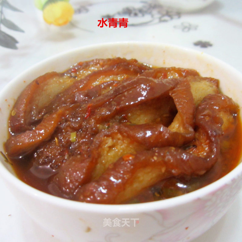 豆香东坡肉的做法