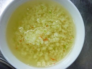 蒜茸开片虾的做法步骤：6