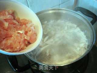 超大鲍王菇汤的做法步骤：6