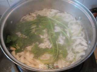 超大鲍王菇汤的做法步骤：7