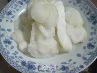 清炒菜头的做法步骤：1