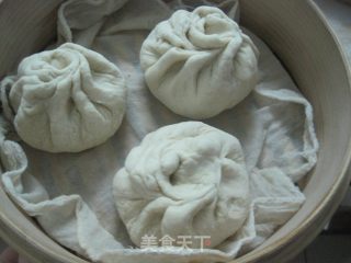 酸菜肉包的做法步骤：11