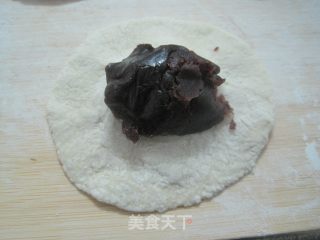 豆沙包的做法步骤：3