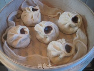 豆沙包的做法步骤：5