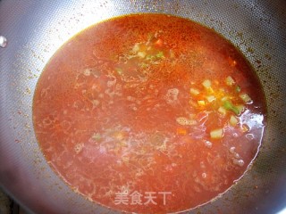 陕西岐山特色面——素臊子酸汤面的做法步骤：12