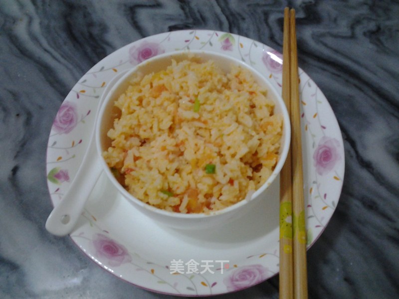 西红柿炒饭