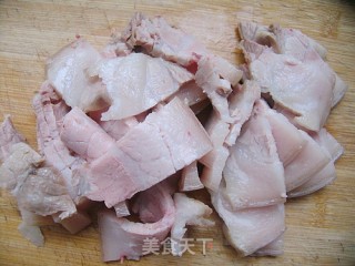 豉香回锅肉的做法步骤：7