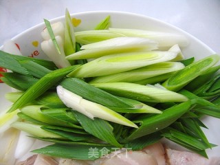 豉香回锅肉的做法步骤：8
