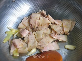 豉香回锅肉的做法步骤：10