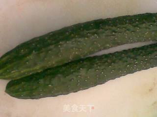 腌小黄瓜的做法步骤：1