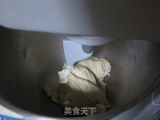 麦片面包的做法步骤：4