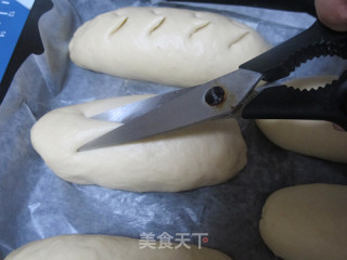 麦片面包的做法步骤：9