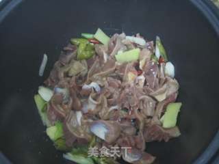 下饭菜之泡椒鸡胗的做法步骤：4
