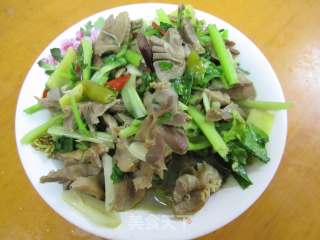 下饭菜之泡椒鸡胗的做法步骤：6