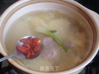咸肉片煲春笋的做法步骤：9