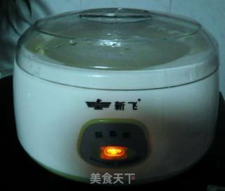 用酸奶机做糥米酒的做法步骤：4