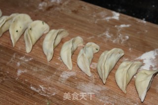 荠菜饺子的做法步骤：15