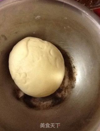 家庭小烤箱-火腿面包的做法步骤：2