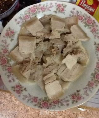 下饭菜-白切肉的做法步骤：2