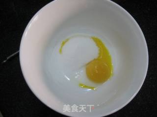 手指饼干（分蛋法）的做法步骤：1