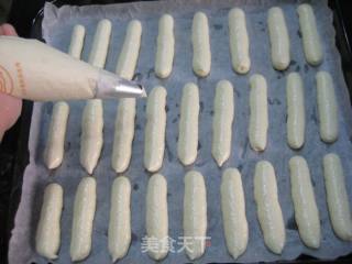 手指饼干（分蛋法）的做法步骤：10