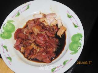 青椒木耳炒肉片的做法步骤：1
