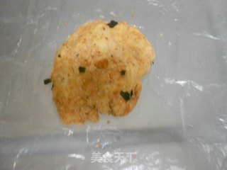 肉松饼干的做法步骤：4