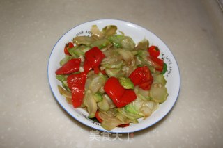 清炒多心菜的做法步骤：7