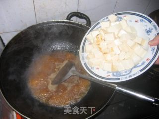 酱烧豆腐的做法步骤：4