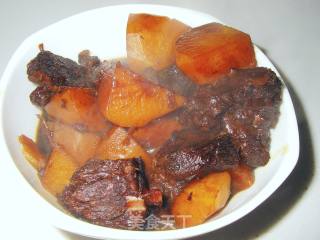 土豆炖牛肉的做法步骤：10