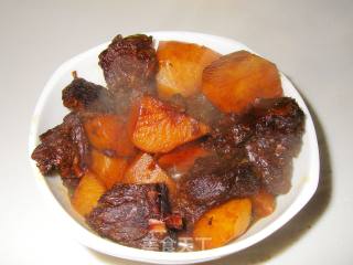土豆炖牛肉的做法步骤：11