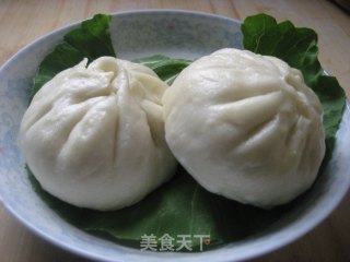 春天田野的味道——野香芥菜肉包的做法步骤：16