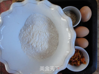 橘香沙琪玛的做法步骤：1