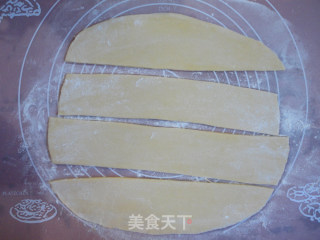 橘香沙琪玛的做法步骤：5