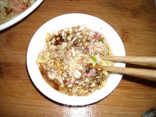 海蜇头拌青瓜丝的做法步骤：6