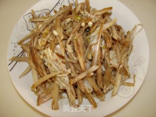 简单的小凉菜---白菜鸡丝的做法步骤：5