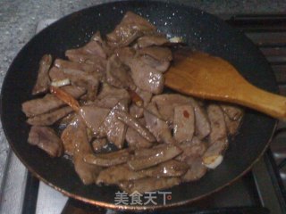 绝对下饭的--"鱼香肝尖"的做法步骤：3