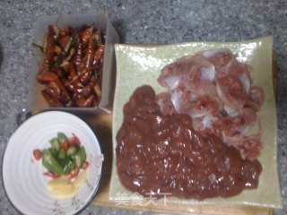 辣的过瘾的下饭菜--香辣鸡杂的做法步骤：1
