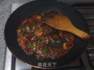 辣的过瘾的下饭菜--香辣鸡杂的做法步骤：4