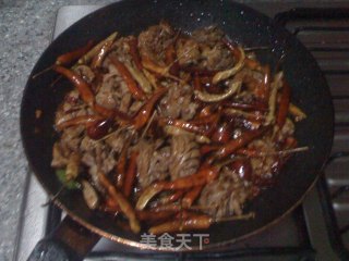 辣的过瘾的下饭菜--香辣鸡杂的做法步骤：5