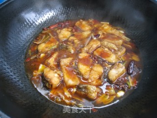 红烧瓦块鱼的做法步骤：12