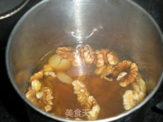 桂圆核桃饮的做法步骤：10