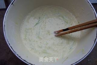 蛋香青瓜饼的做法步骤：3