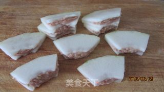 肉末冬瓜夹的做法步骤：5