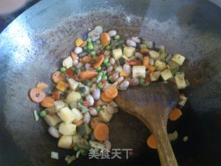 纯素食蔬大杂烩(减肥必备)的做法步骤：12