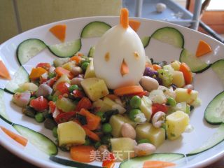 纯素食蔬大杂烩(减肥必备)的做法步骤：16