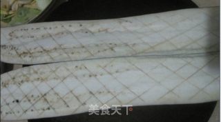 香烤茄子（烤箱版）的做法步骤：4