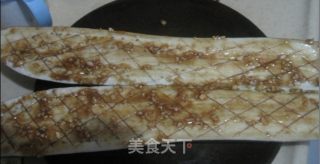 香烤茄子（烤箱版）的做法步骤：5