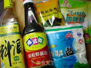 什锦鸡肉串的做法步骤：2