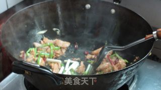 【木木菜系】农家小炒肉的做法步骤：8